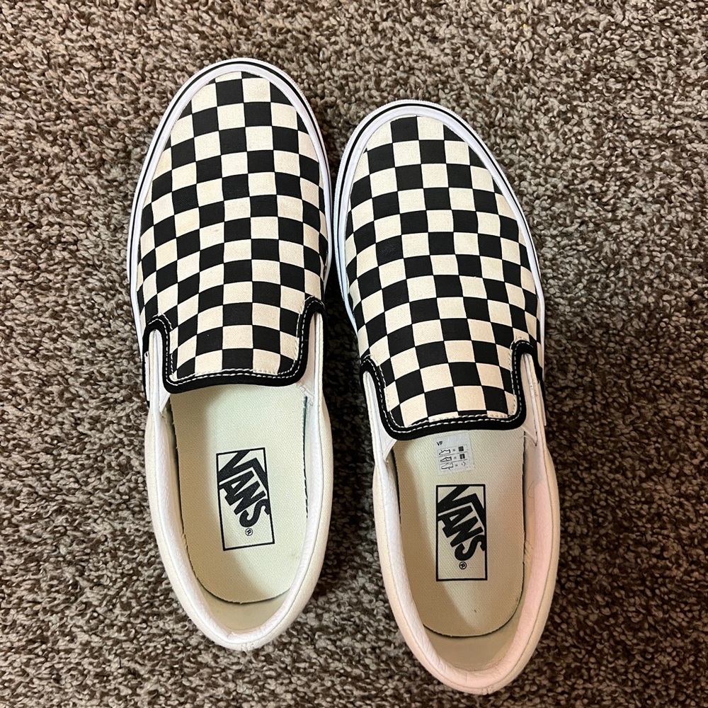 Vans Checkered Slip-On Sneakers